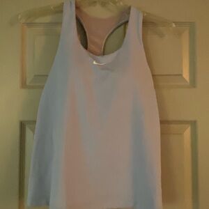 Nike Women's Grey Tank Top